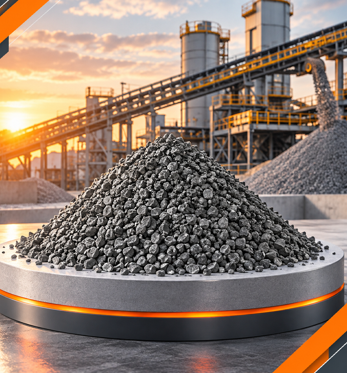 EBT Filling Mass in Steel Manufacturing