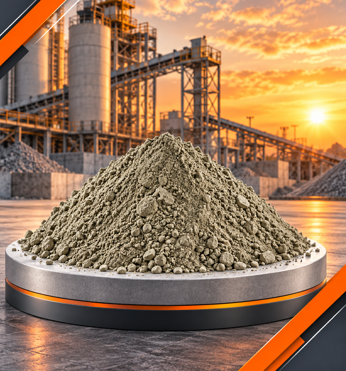   Refractory Mortar